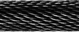 Cable antigiratorio